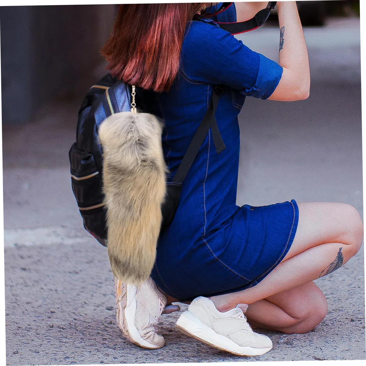 SOIMISS 5piezas Llaveros De De Animal De Peluche Colgante Decorativo Ligero y Práctico Accesorio Encantador Para Llaves y Bolsos Para y Uso Diario