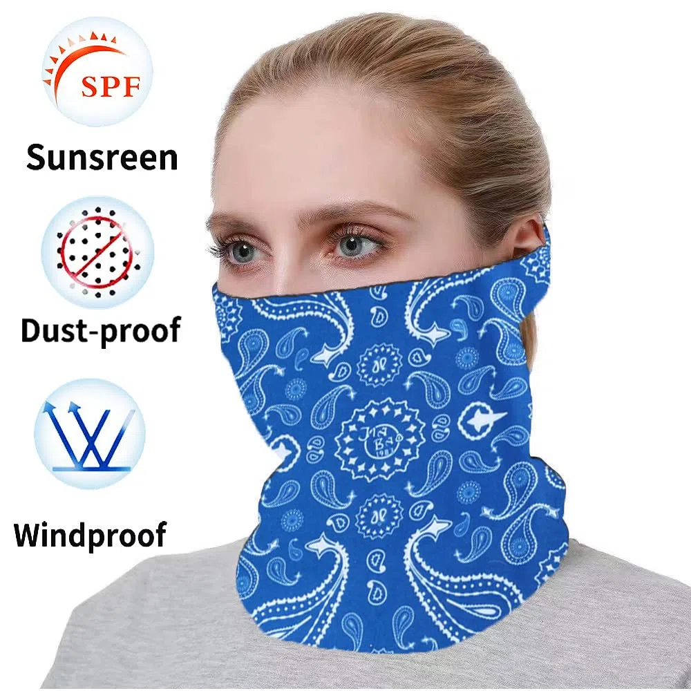 Máscara de Polaina Para El Cuello Polaina de cuello Unisex adulto