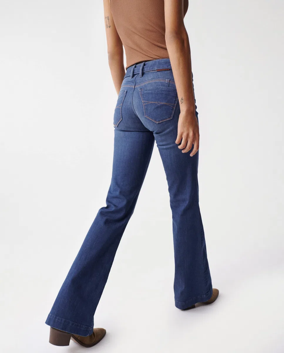 Salsa Jeans de maravilla push up con cinturón