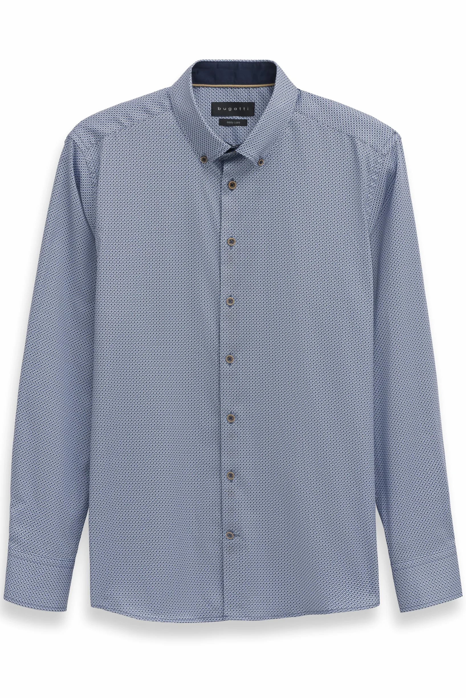 Bugatti 9350-88518d Camisa Hombre (Pack de 1)