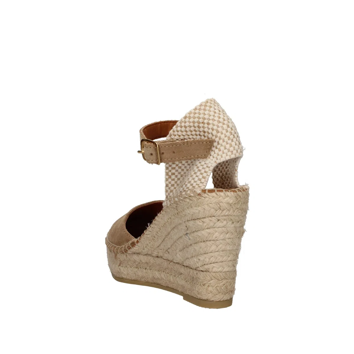 Zapatilla Yute Ante Serraje Beige para: Mujer Color: Beige Talla: 38