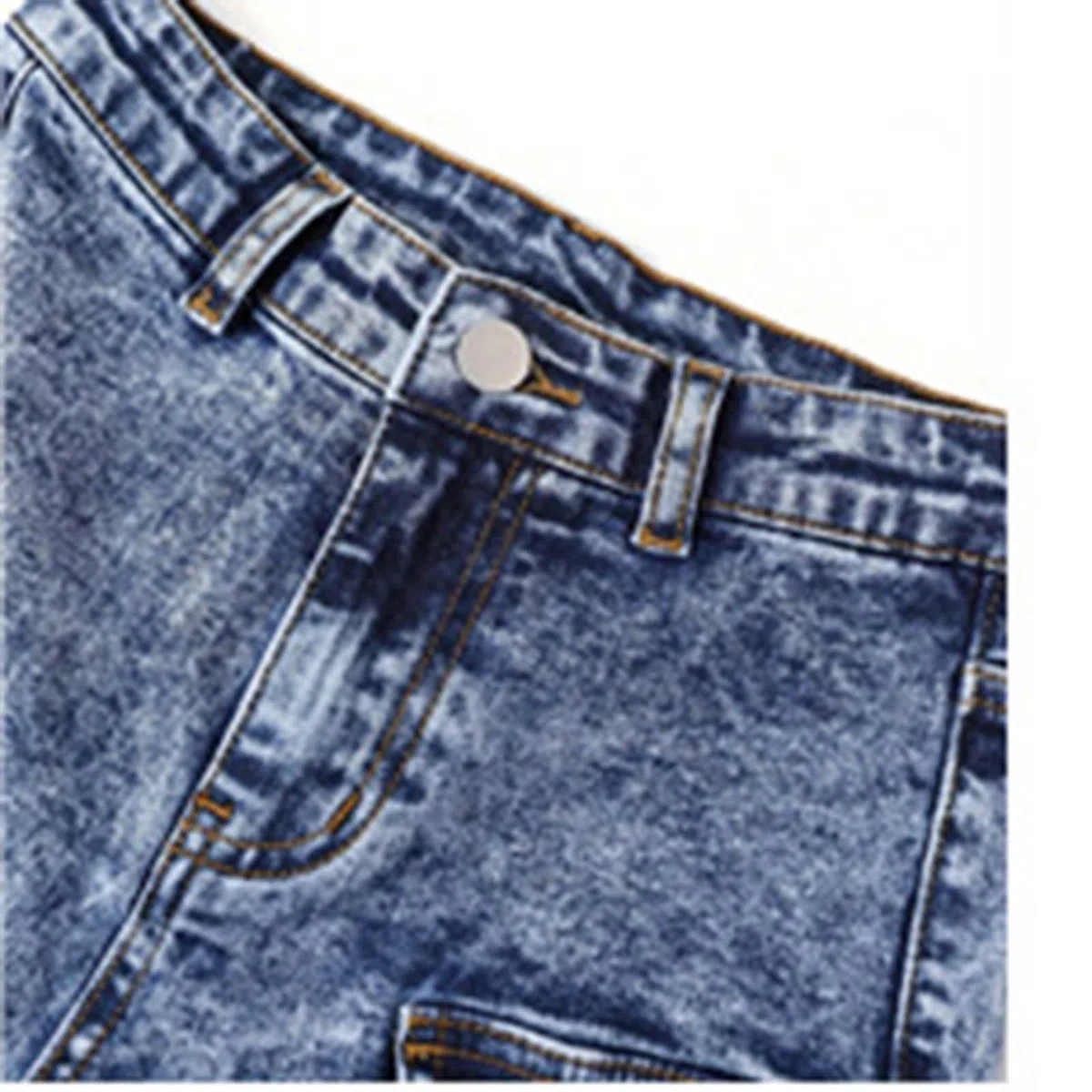 Genérico Vaqueros Niña 7-11 Años Wide Leg Rectos Pantalón Vaquero Adolescentes Chica Elasticos Cintura Alta Moda Hippies Jeans Pantalones Vaqueros de Trabajo Denim Largos Primavera 2026