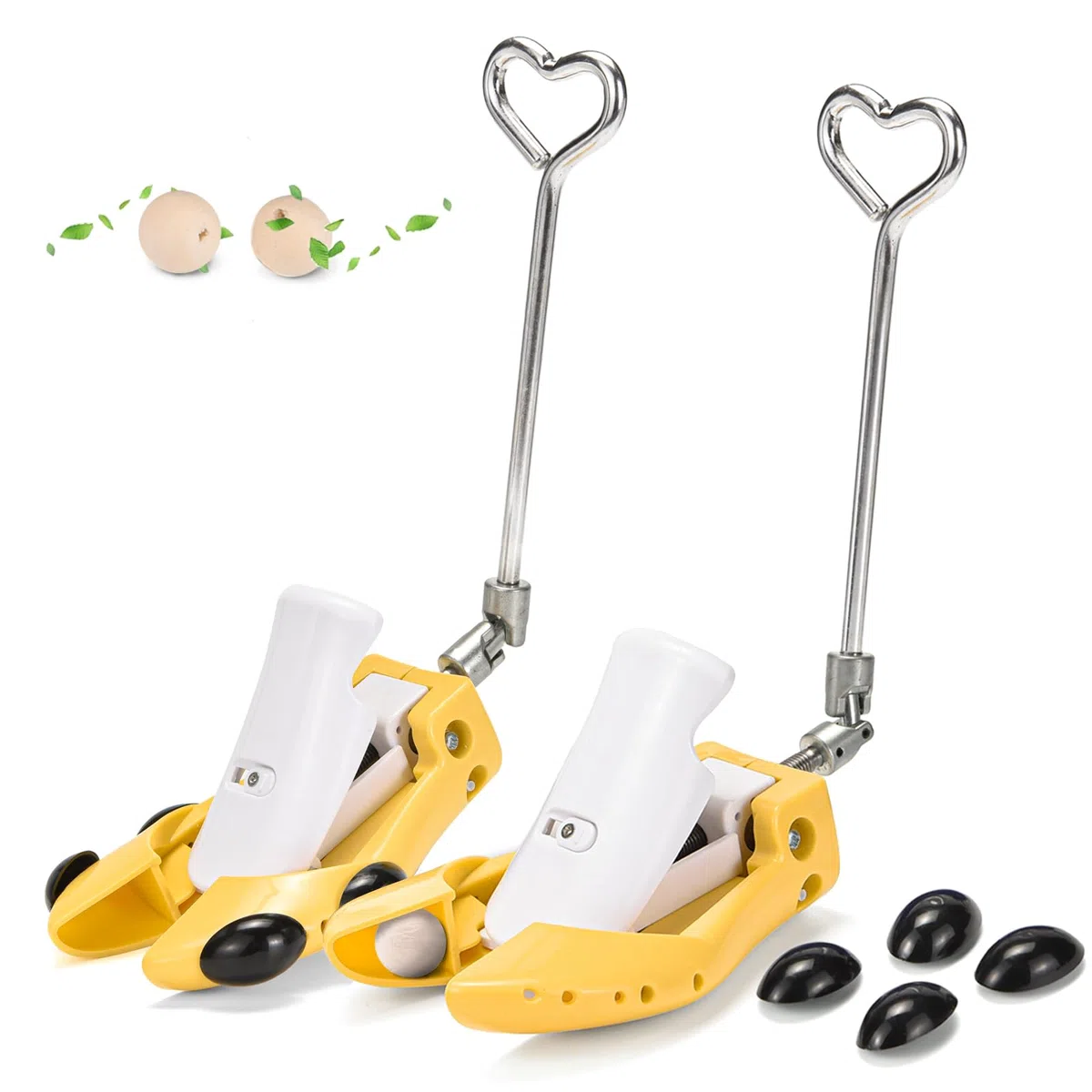 Estiradores de botas para botas vaqueras gruesas y anchas, ajustables para hombres y mujeres, empeine alto y expansor de puntera ancha