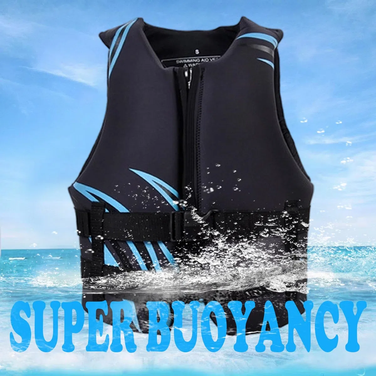 Traje baño Talla Grande Mujer Favorecedor diseño Chaleco Salvavidas cómodo Playa Piscina Verano