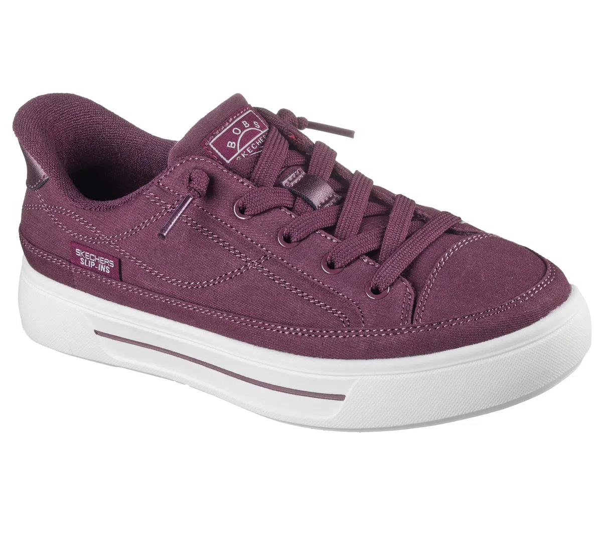 Skechers Hands Free Slip-ins Bobs-Social, Zapatillas Mujer