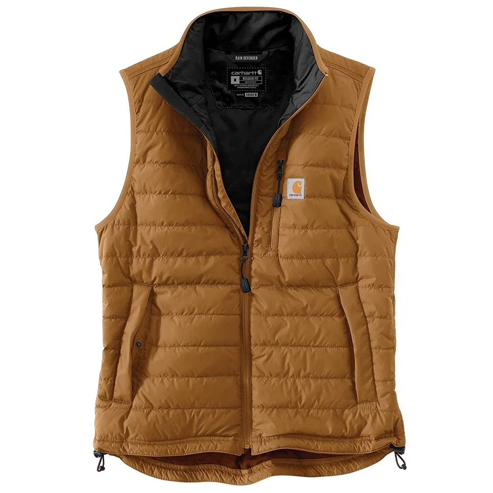Carhartt Rain Defender™ Relaxed Fit Lightweight Insulated Vest Chaleco Mujer (Pack de 1)