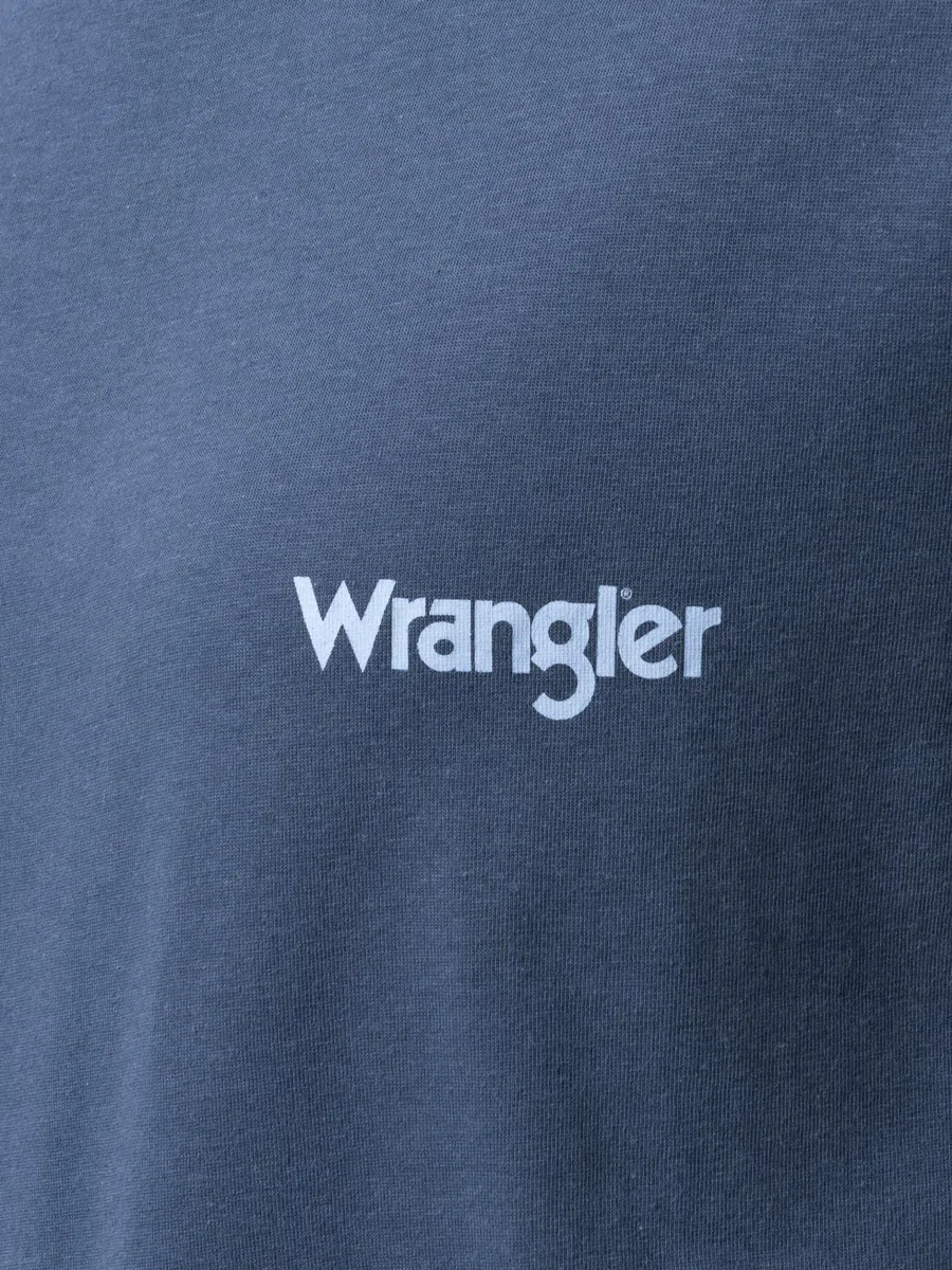 Wrangler Conjunto de Pijama de Manga Corta Y Pantalones Estampados Juego de Pijama Mujer