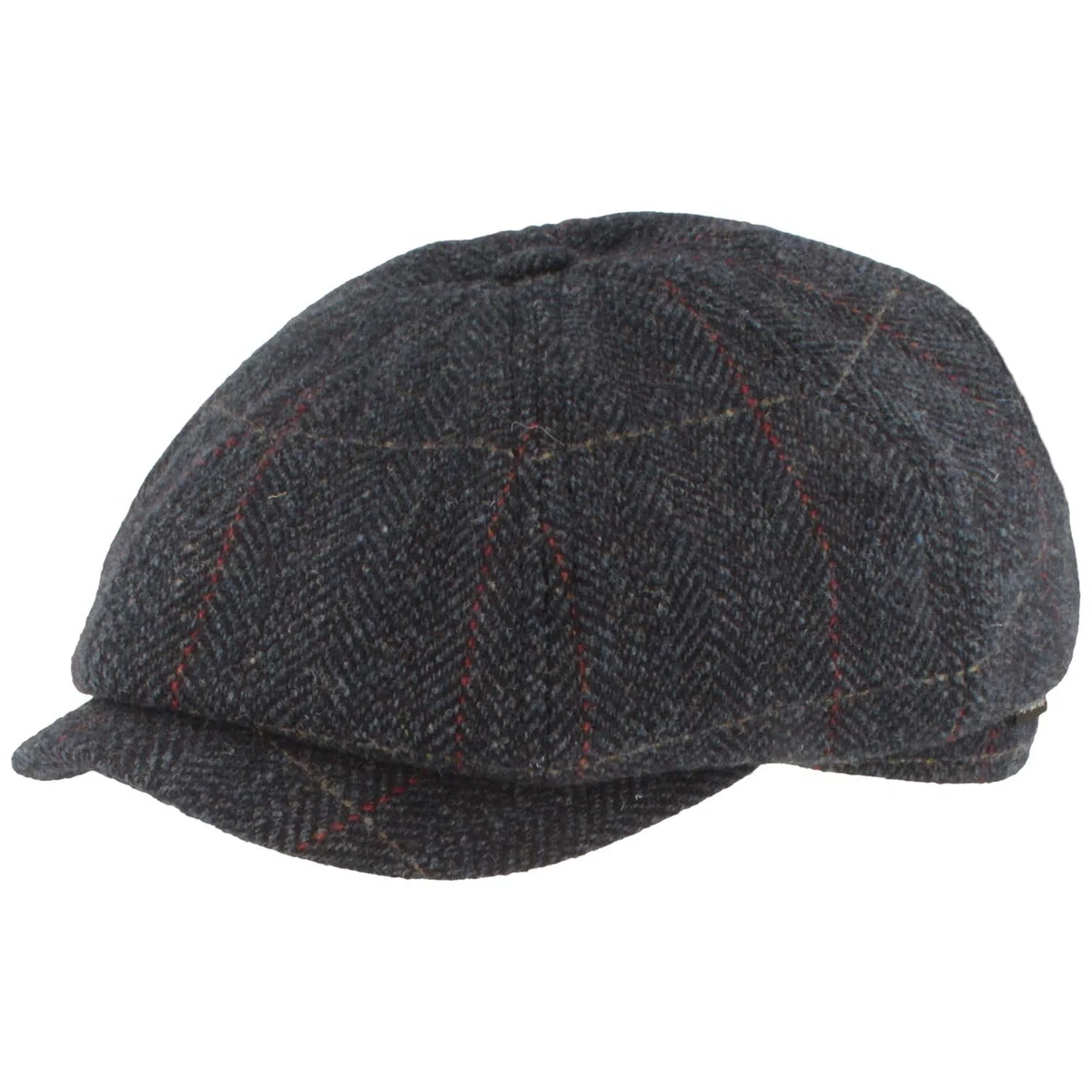 Breiter Gorro de invierno con membrana Sympatex y protección para las orejas plegable, 8 piezas, de lana, 61, azul tendencia, 61