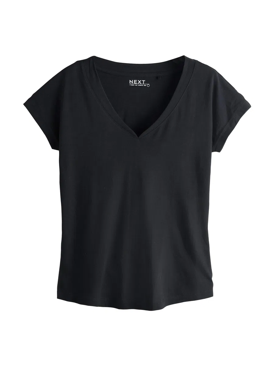 NEXT Mujeres Pack de 7 Camisetas de Manga Japonesa