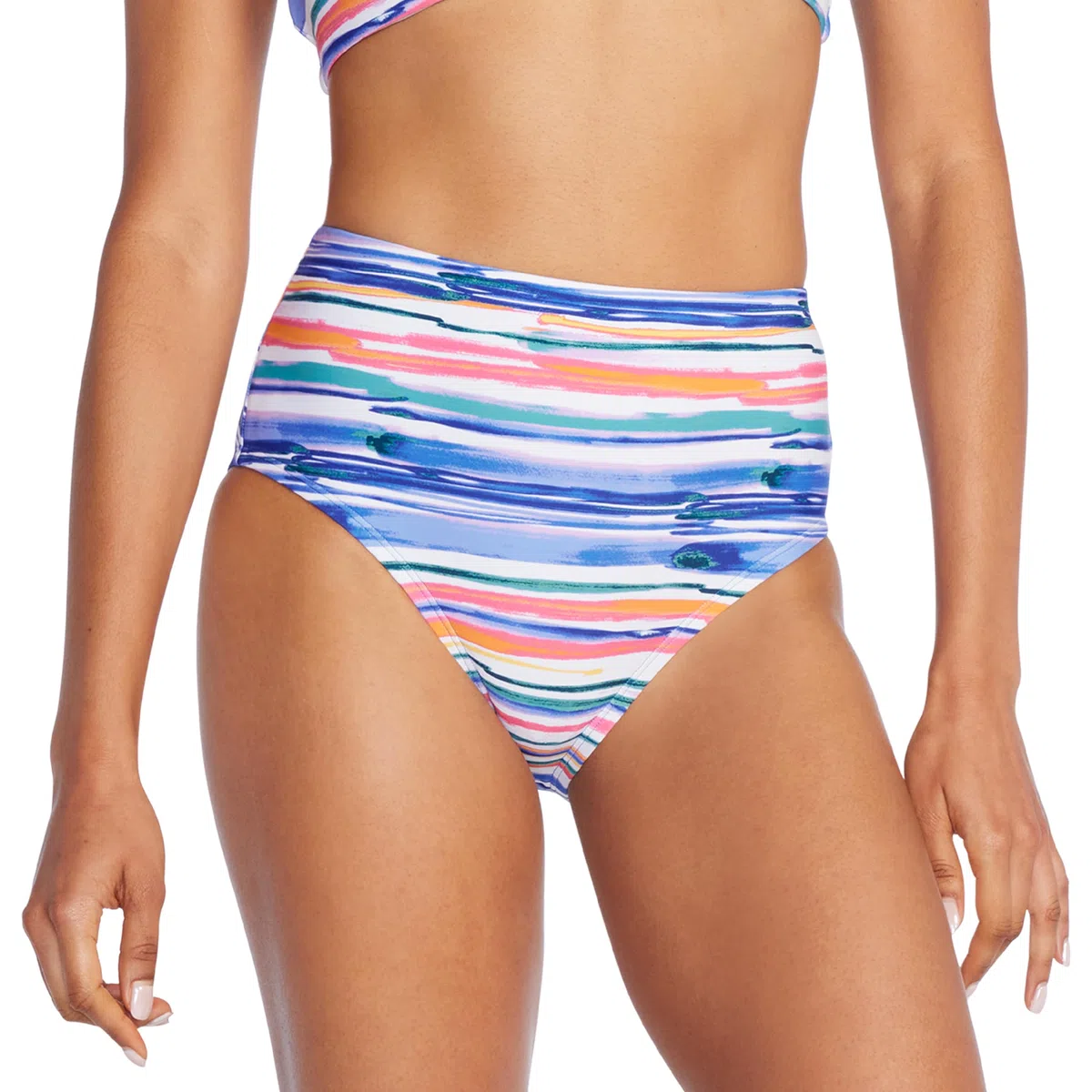 Speedo Parte Inferior del Traje de Baño Bikini Cintura Alta Bragas de Bikini Mujer (Pack de 1)