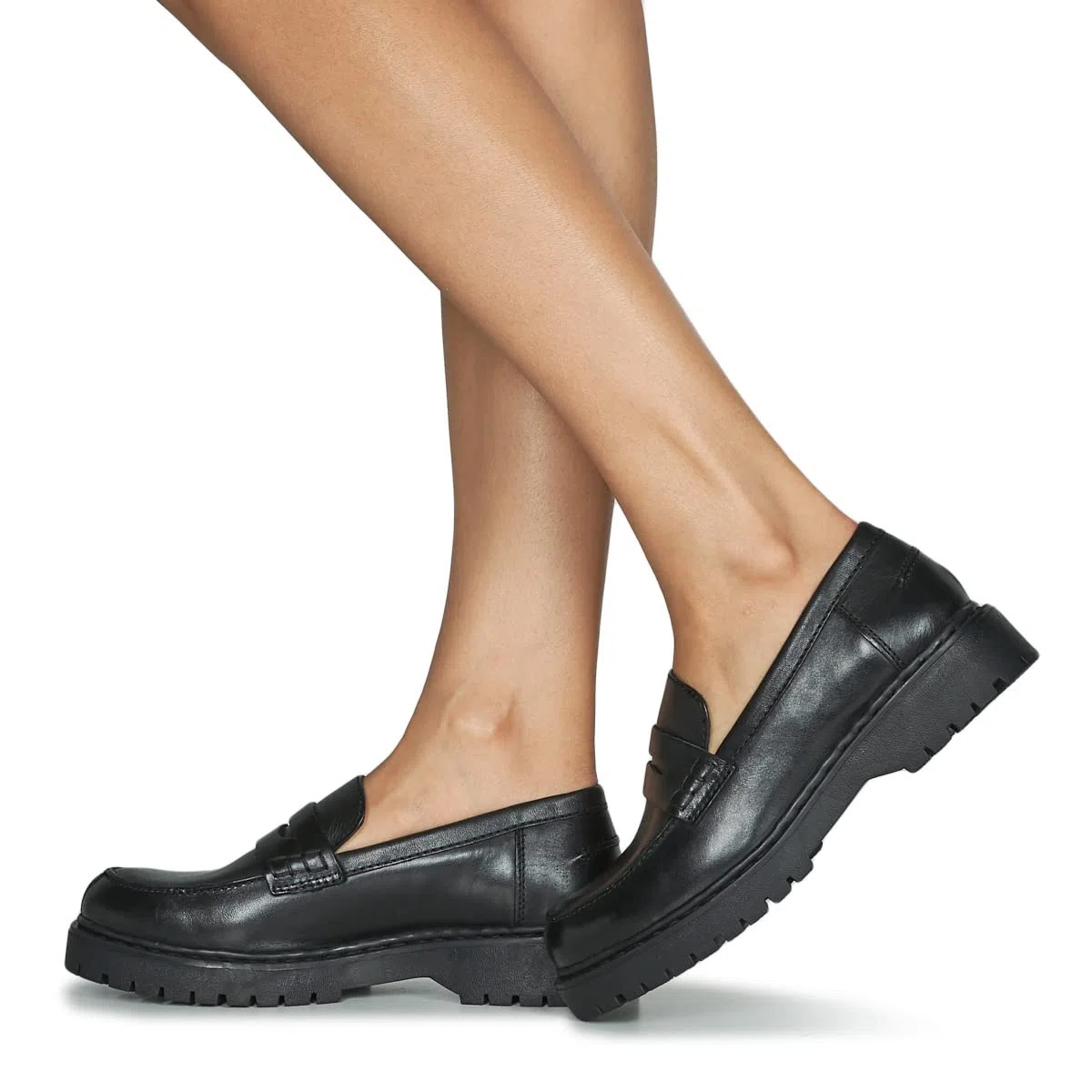Geox D Bleyze B, Mocasines para Mujer