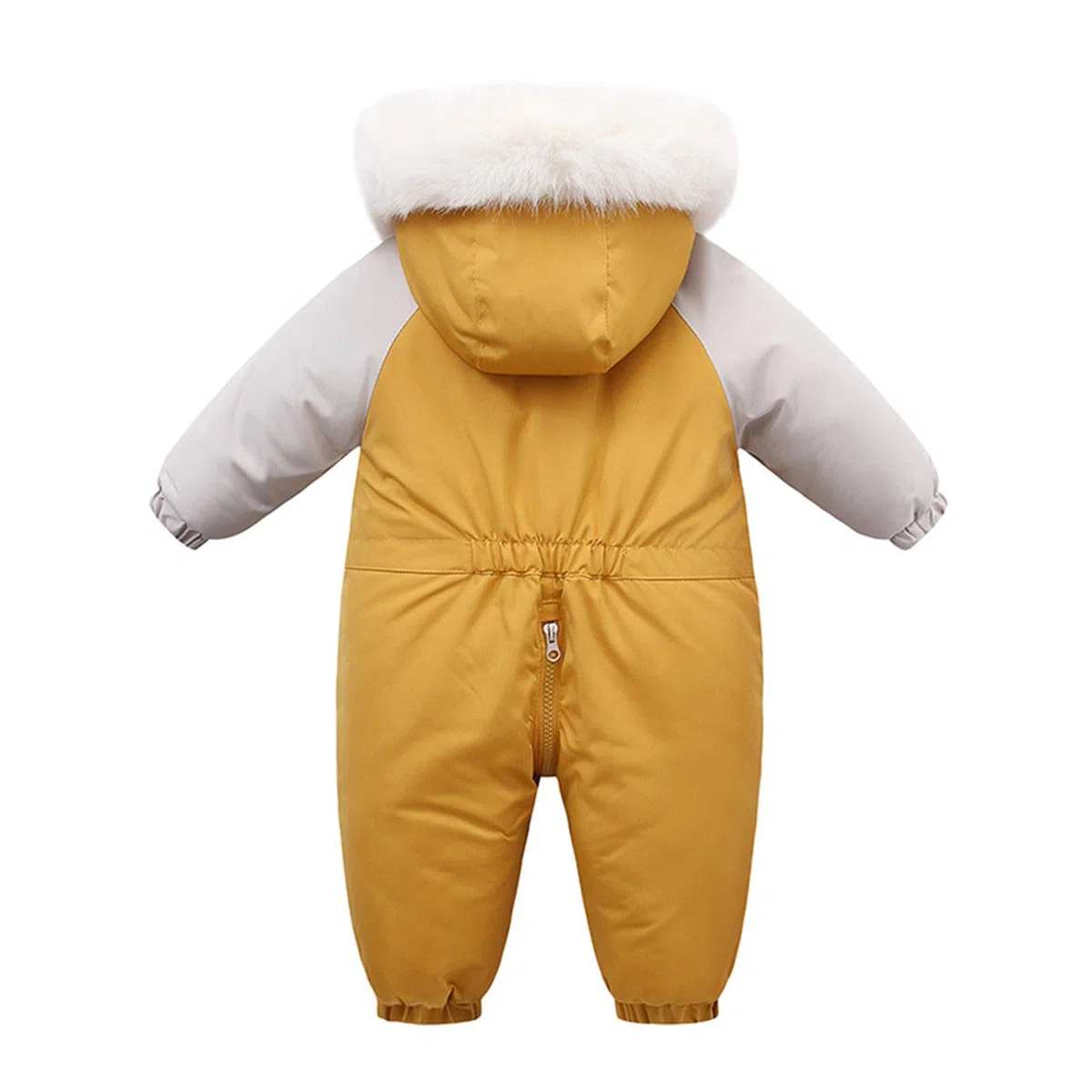 Bebé Niños Niñas Invierno Espesar Con Abrigo Chaqueta Traje de Nieve Niño a Prueba de Viento Cálido Mono Outwear Nieve Vestir