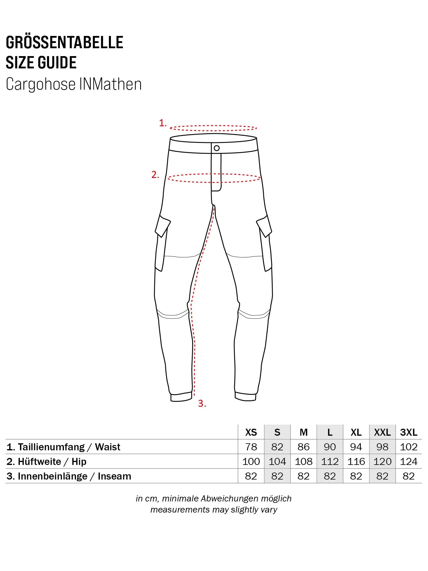 Indicode Hombres Mathen Pantalón Cargo confeccionado en 98% algodón con cinturón Incluido