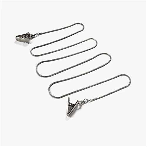 Clip de cocodrilo Cuerdas de Cadena de Serpiente Cadena de Gafas de Lectura Moda Mujer Gafas de Sol Accesorios Estilo étnico Cordón Correas de sujeción (Color : C, Size : Length-70CM)