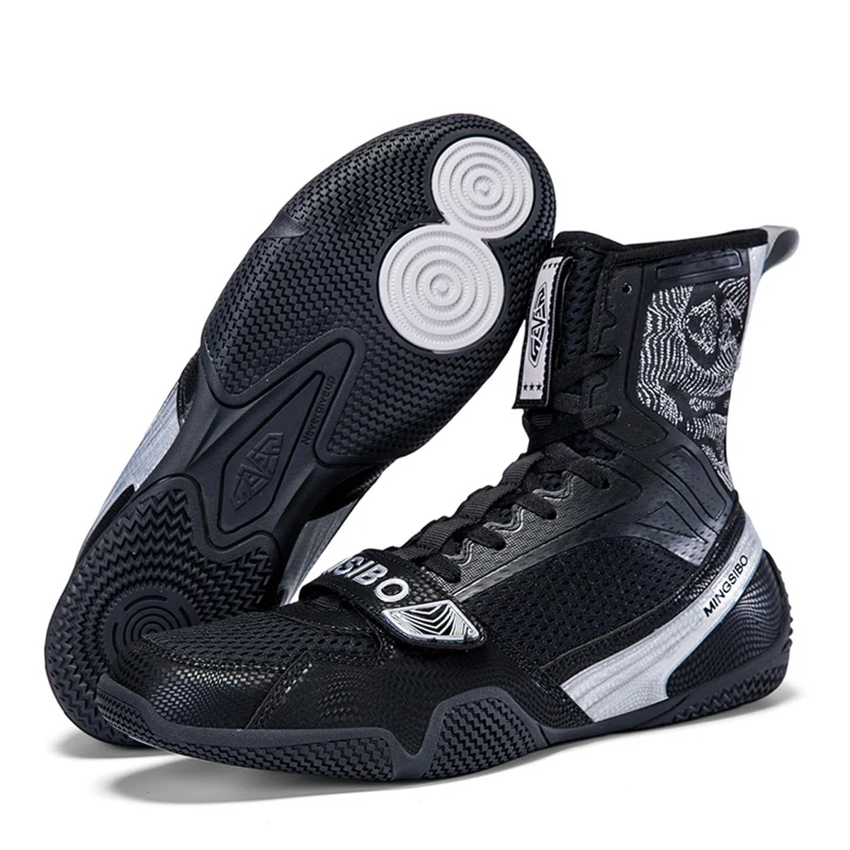 Zapatillas de Boxeo para Hombres y Mujeres, Transpirables, Lucha, Fitness, cómodas, Antideslizantes, para Culturismo y competiciones