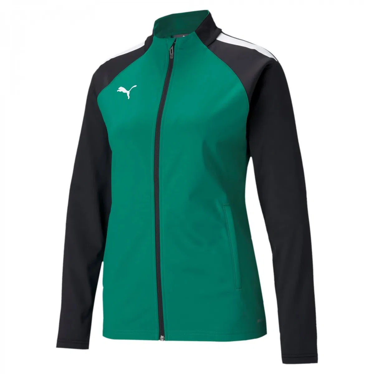 PUMA Teamliga Training Jacket W Sudadera con capucha Mujer