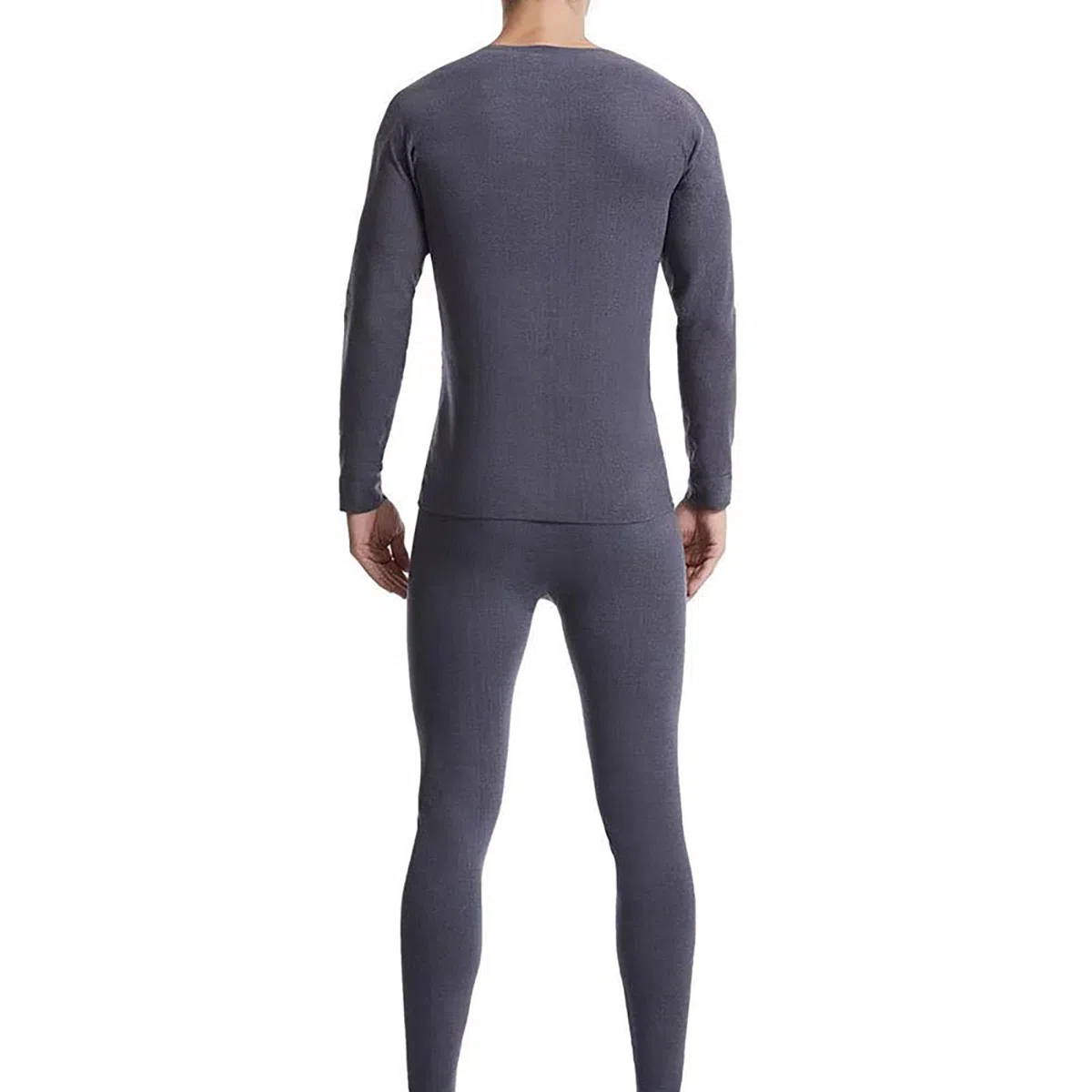 WHSPORT Ropa Interior Térmica Hombre, Camiseta Térmica Hombre Deportes Ropa Interior Funcional Conjuntos Térmicos Termo Invierno Otoño con Muy elástica para Running Esquí Ciclismo Fitness