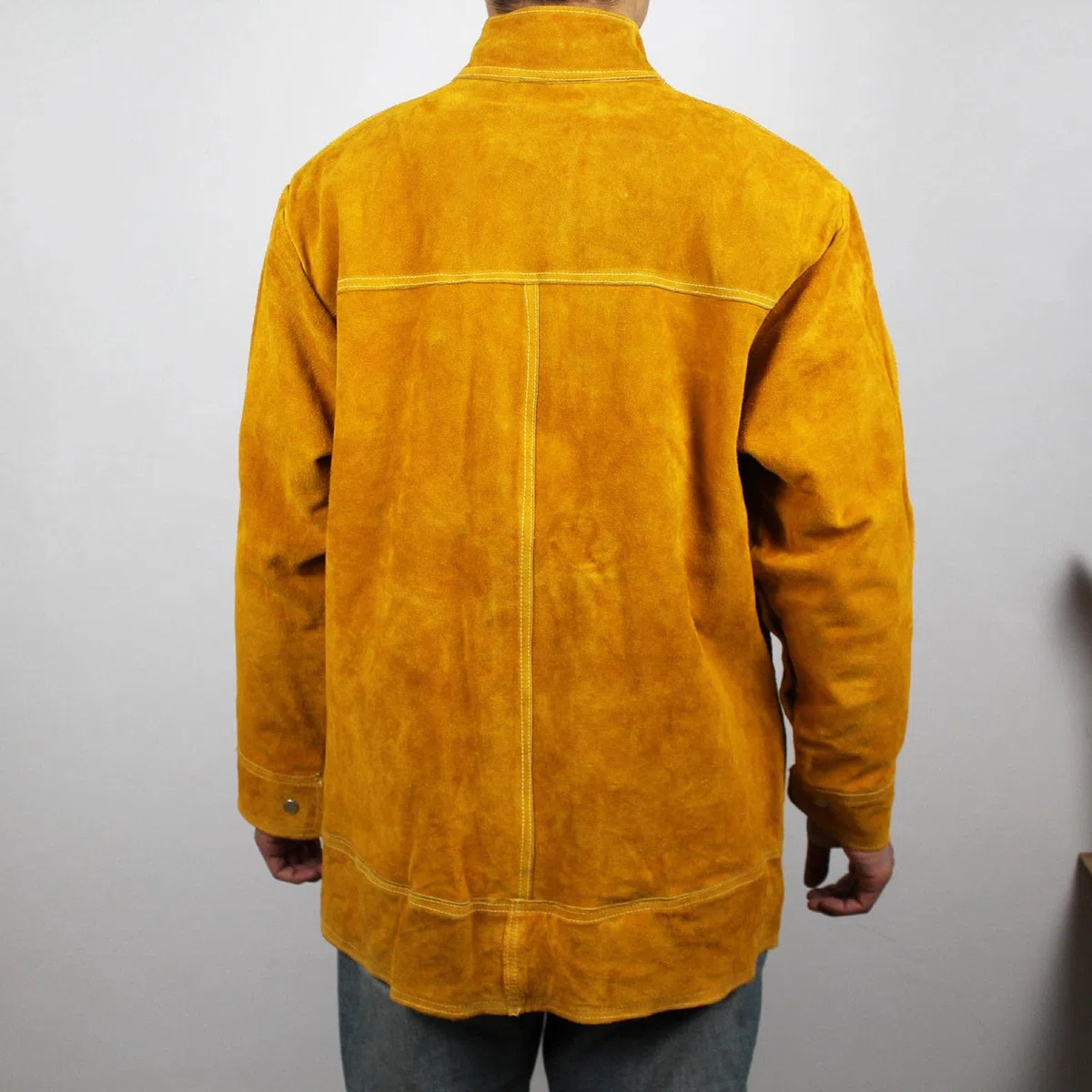 Chaqueta de Soldar de Cuero de, Delantal Protector, Traje de Herramientas
