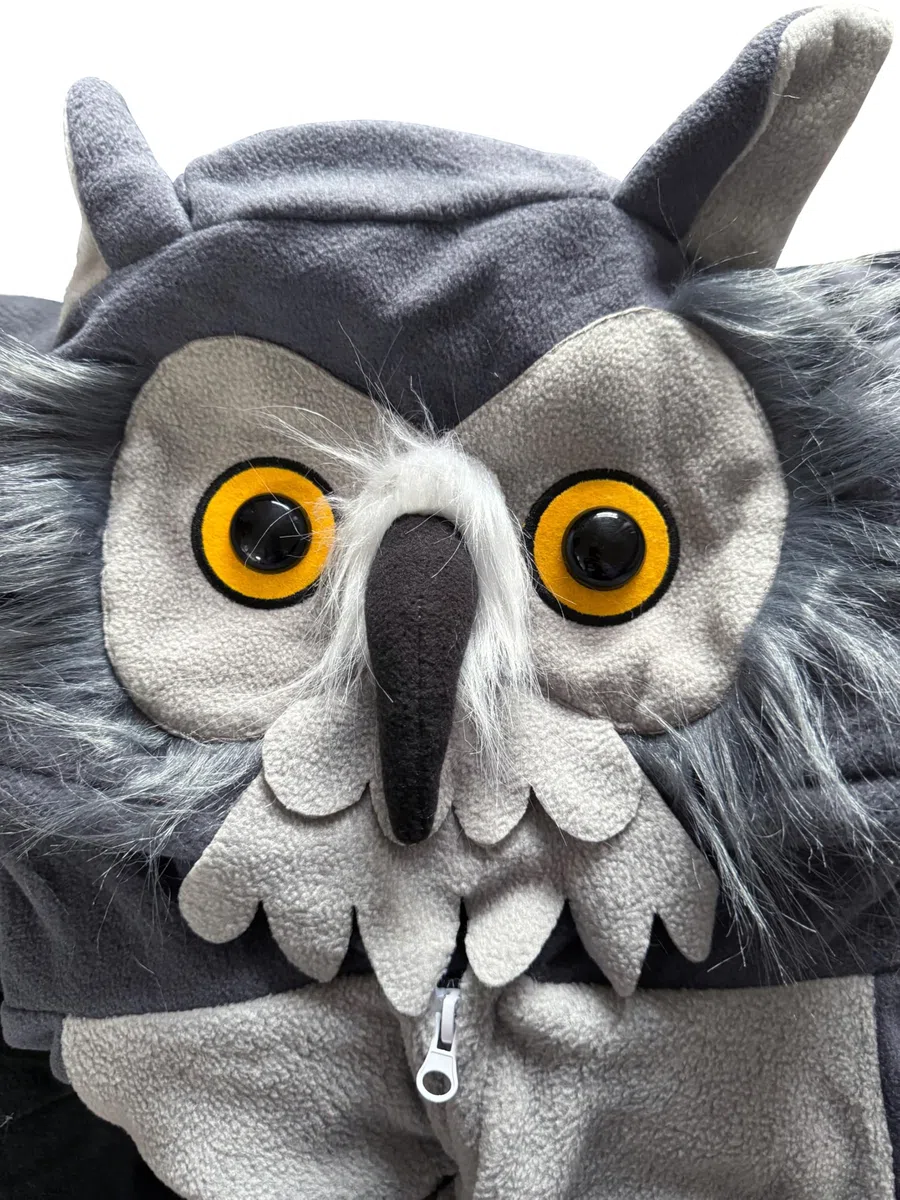 NAITOKE Disfraz de animal para adultos, disfraz de Halloween, pijama de una pieza para mujeres, hombres y adolescentes