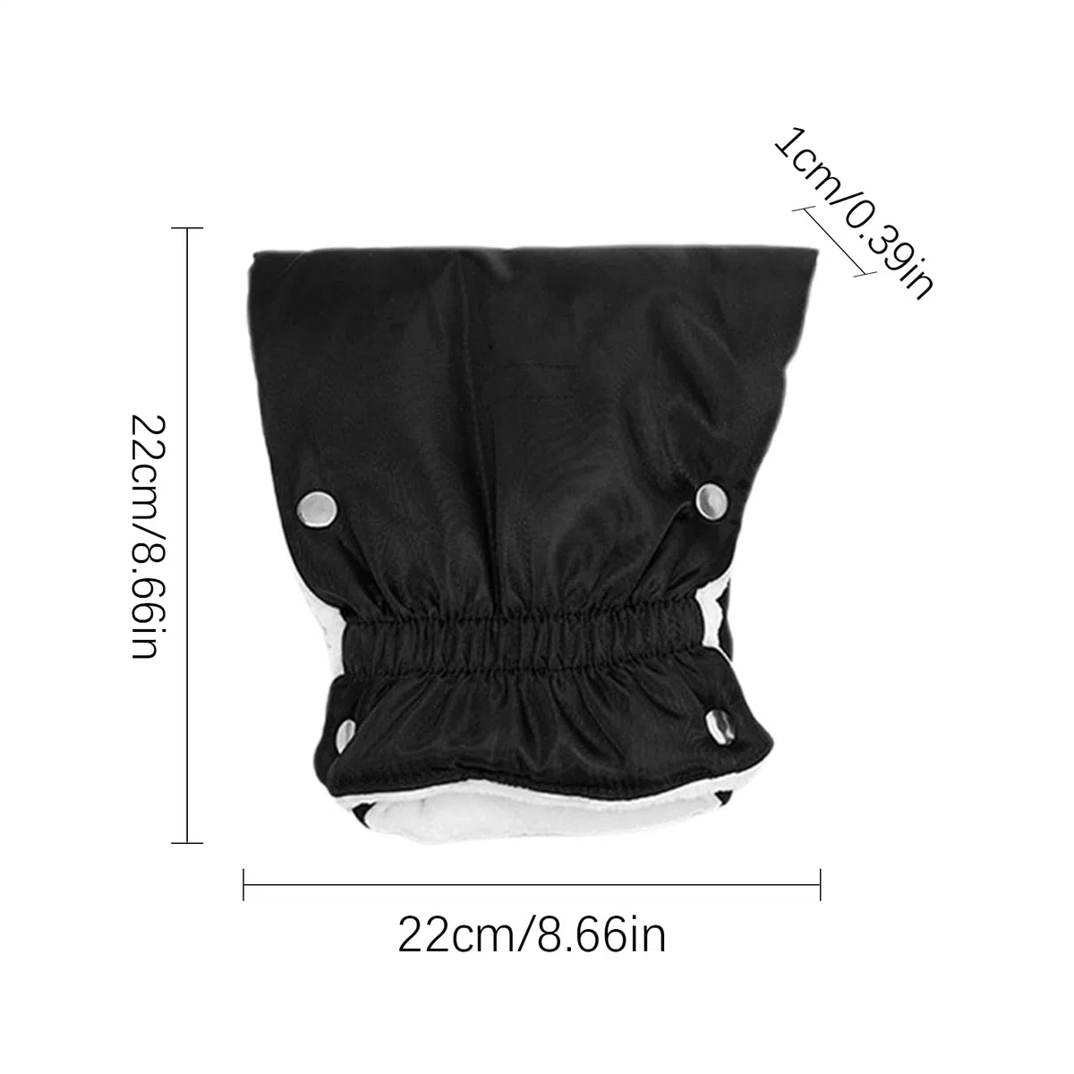 Manguitos Para Cochecito Accesorio Antideslizante Ajustable | guantes de invierno para cochecito manoplas impermeables Para Padres Viajes Diarios Al Aire Libre Paseos Parque Compras