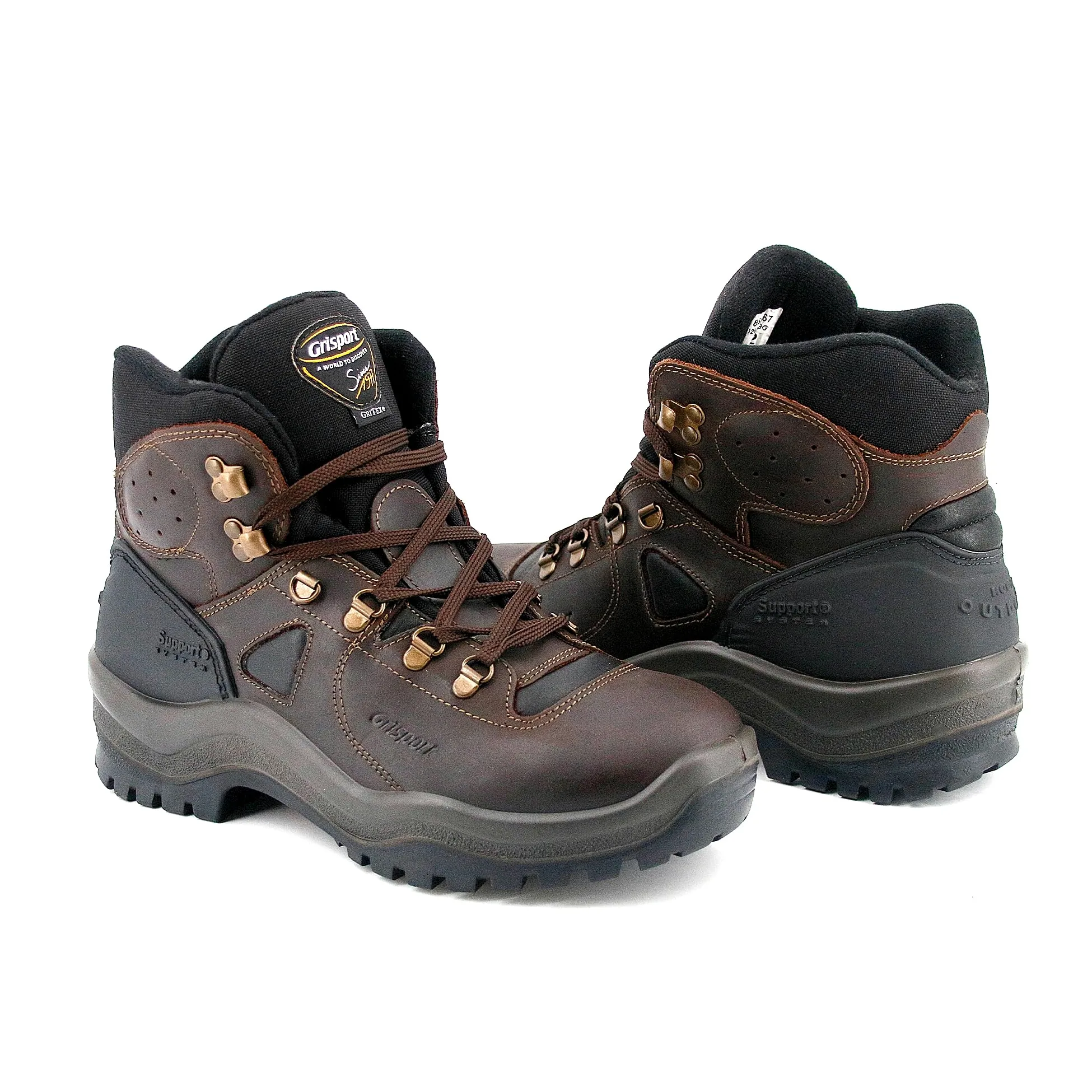 Grisport Dakar V.9 - Zapatos de hombre para caminar y hacer senderismo - Botas altas 629