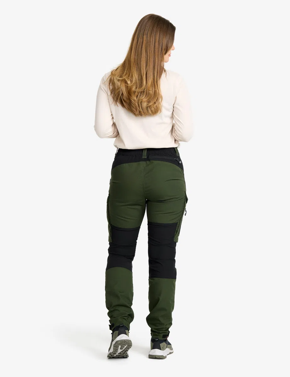 RevolutionRace RVRC GP Pants para Mujer, Pantalones Cargo, Senderismo