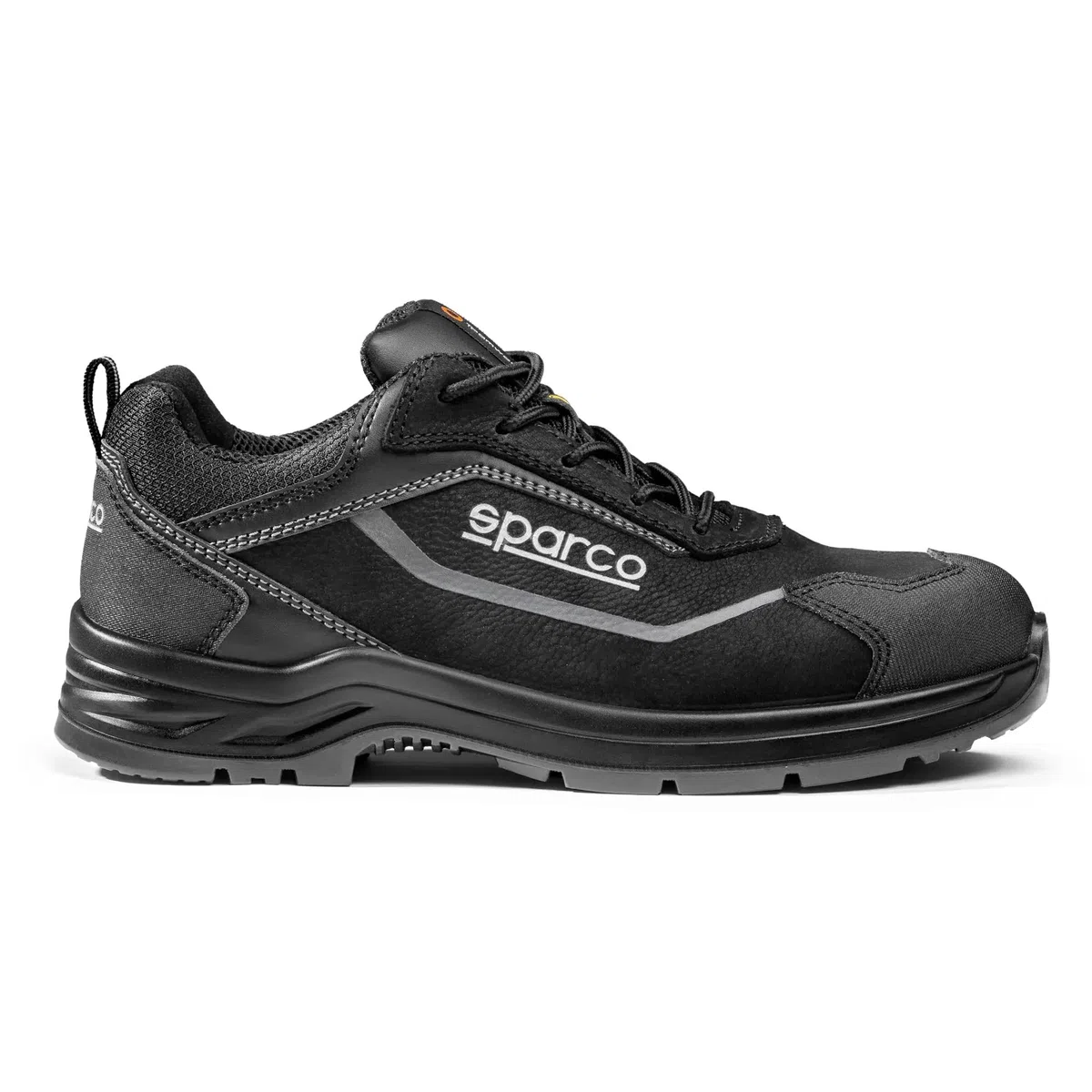 Sparco - Indy ESD S3S SR FO LG - Calzado de Seguridad para Hombre y Mujer - Calzado de Trabajo Antideslizante y Resistente - Calzado de Seguridad Adecuado para Cualquier condición de Trabajo