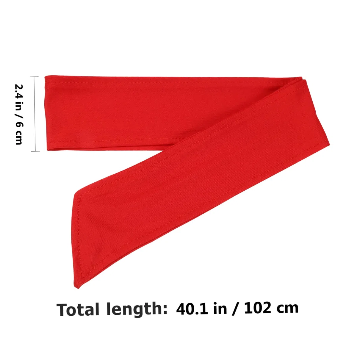 Diadema Deportiva Cabello 15 Piezas, Poliéster Elástico