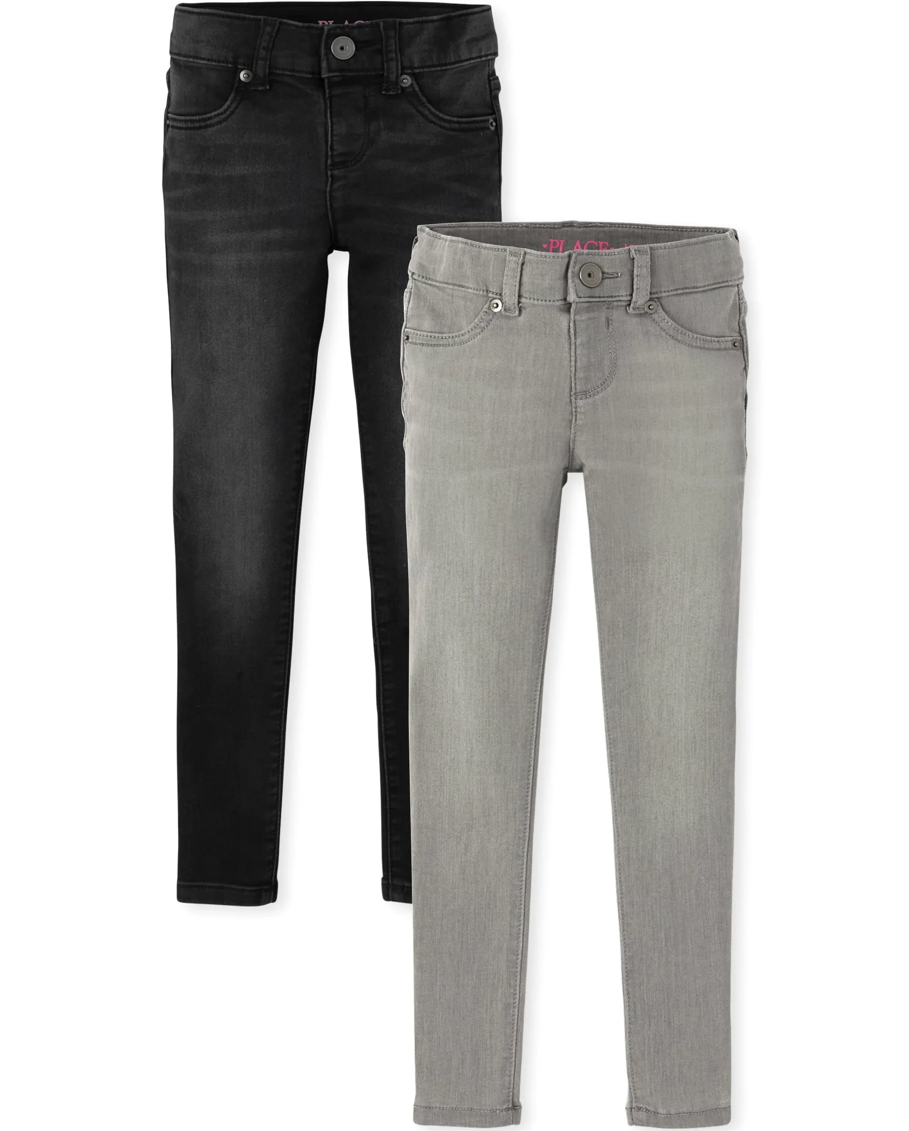 The Children's Place Stretch Denim Jeggings - Leggings Niñas