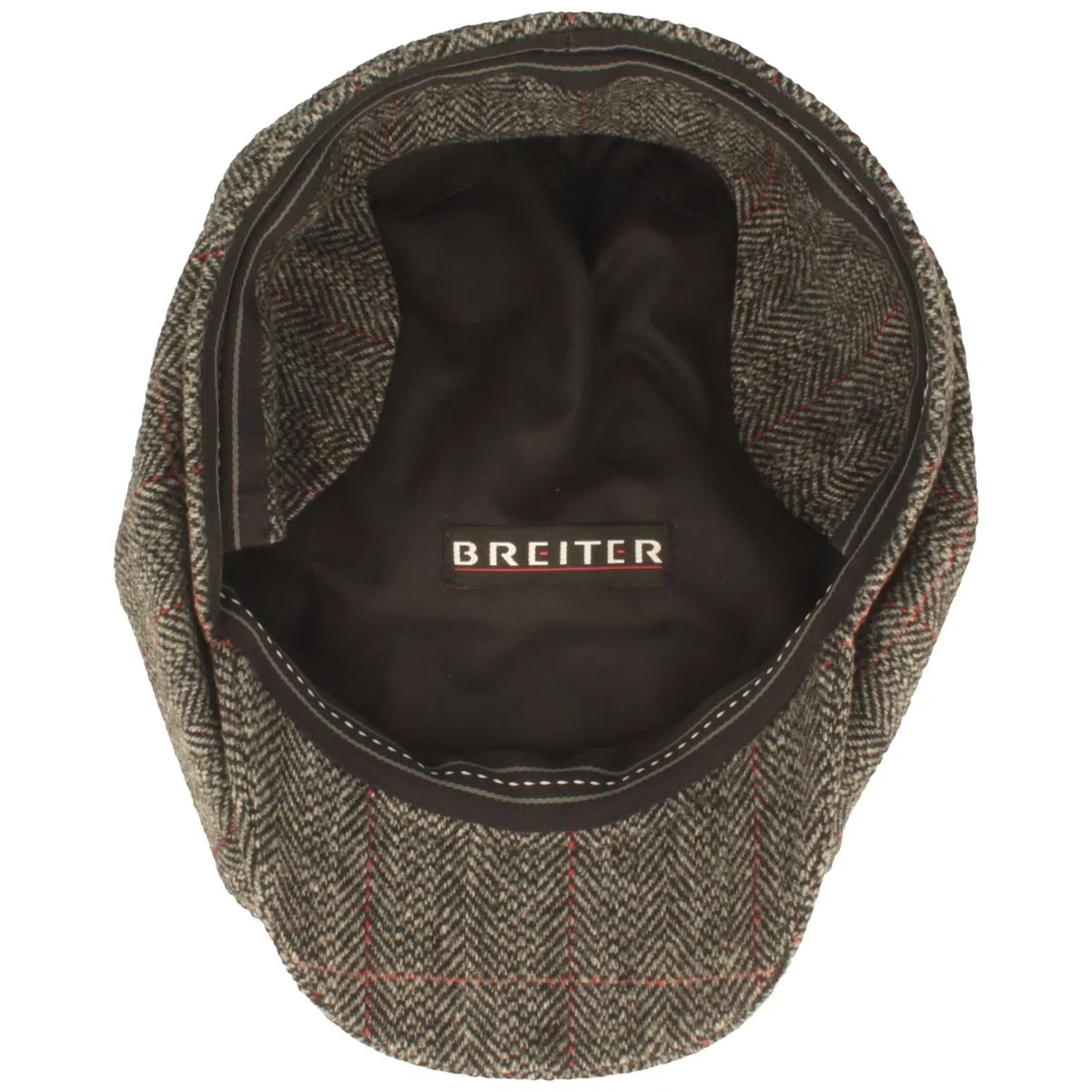 Breiter Gorro de invierno con membrana Sympatex y protección para las orejas plegable, 8 piezas, de lana, 61, Antracita Con Dibujos, 61