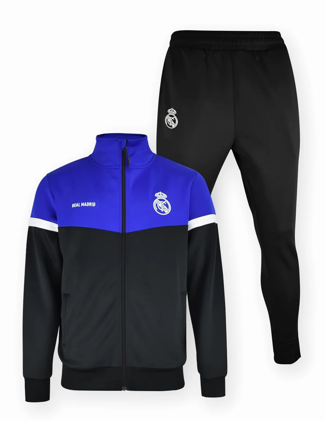 Real Madrid Chándal Azul Imperial Nº28 unisex niño talla 8 años - 100% Poliéster