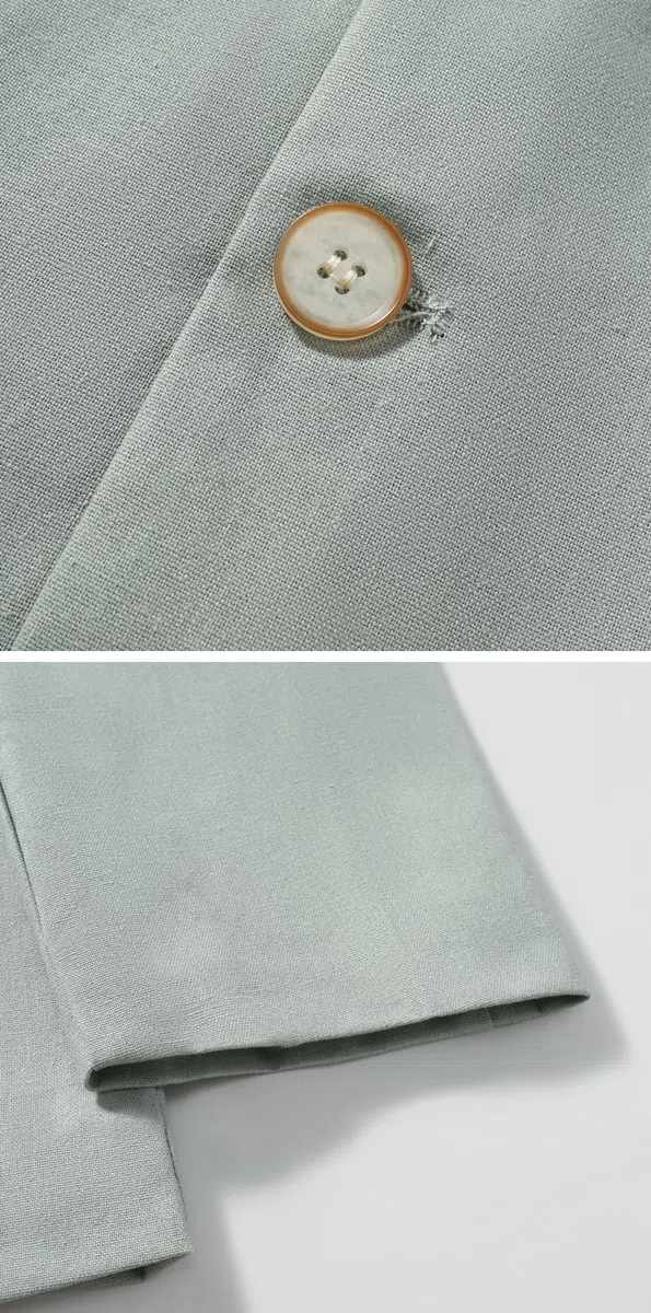 Blazer Casual De Lino para Hombre Chaqueta Ligera De Verano con Cuello Alto Y Estilo Mandarín. Chaqueta Deportiva Elegante E Informal para Hombre. Chaqueta De Traje Casual De Negocios para El Traba