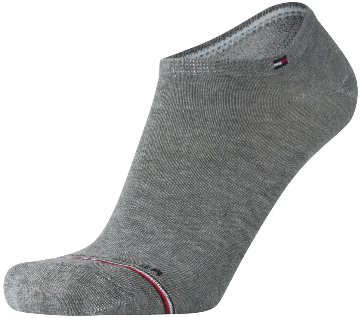 Tommy Hilfiger Calcetines invisibles para hombre, paquete de 10 calcetines tobilleros de mezcla de algodón para hombre, forro de corte ultra bajo para mocasines y tenis