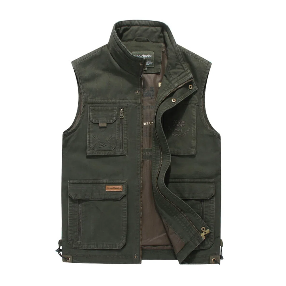 Chalecos de algodón para Hombres Chaleco de Escalada Chaqueta