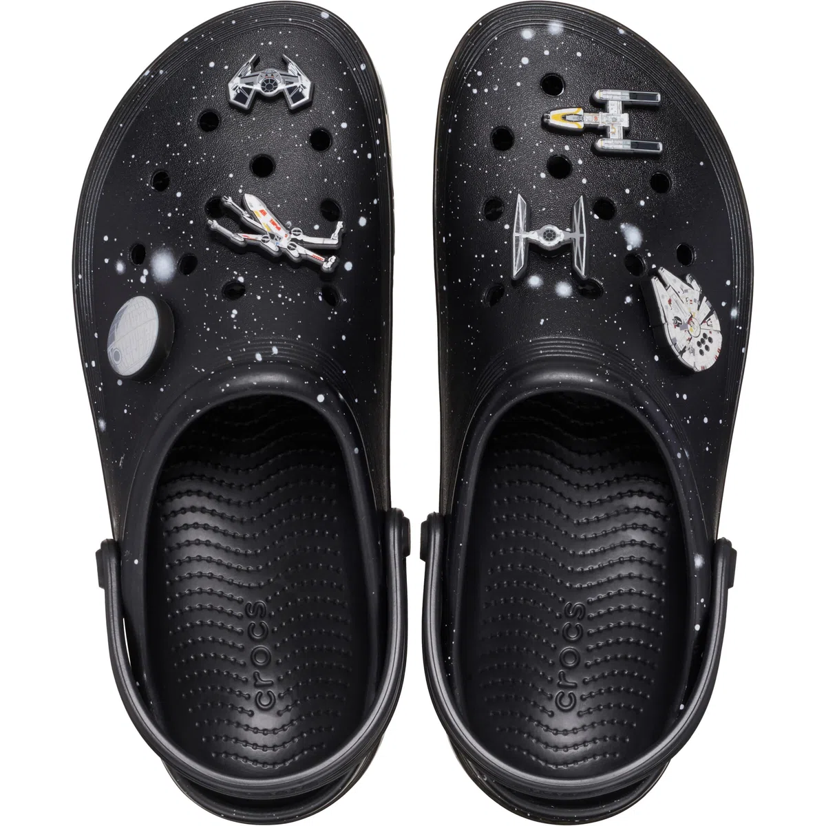 Crocs Unisex-Adulto Star Wars Off Court ClogsStar Wars Off Court Clog Negro