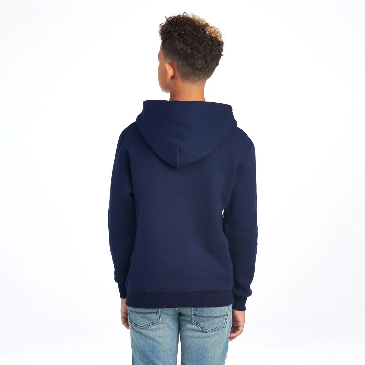Russell Athletic Sudadera con Capucha de Forro Polar Dri-Power para jóvenes, Absorbe la Humedad, Tallas S-XL