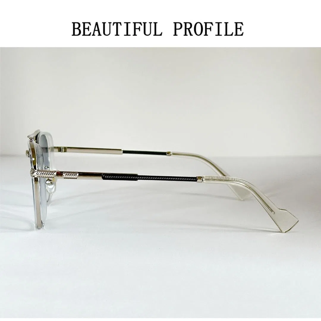Gafas de sol para exteriores para hombre Vintage Luxe