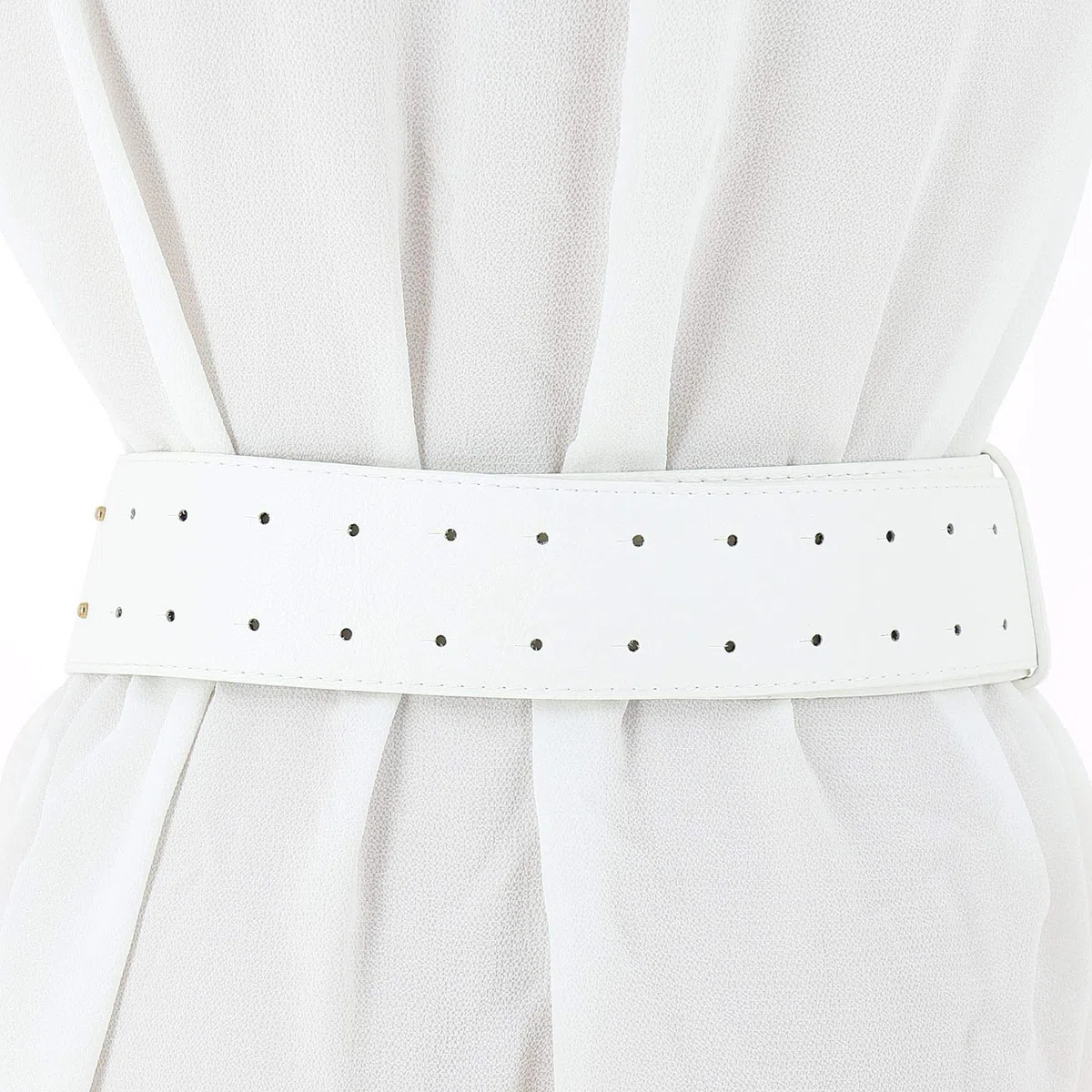 FASHIONGEN - Cinturón ancho para mujer VANESSA