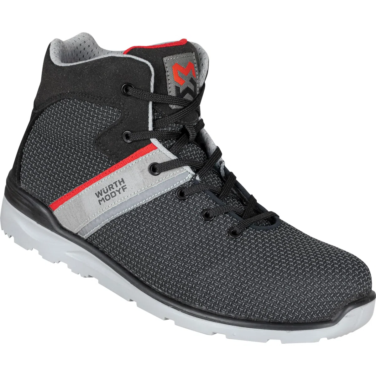 WÜRTH MODYF S3 SRC Cetus - Zapatos de seguridad, color negro, color Negro, talla 36 EU