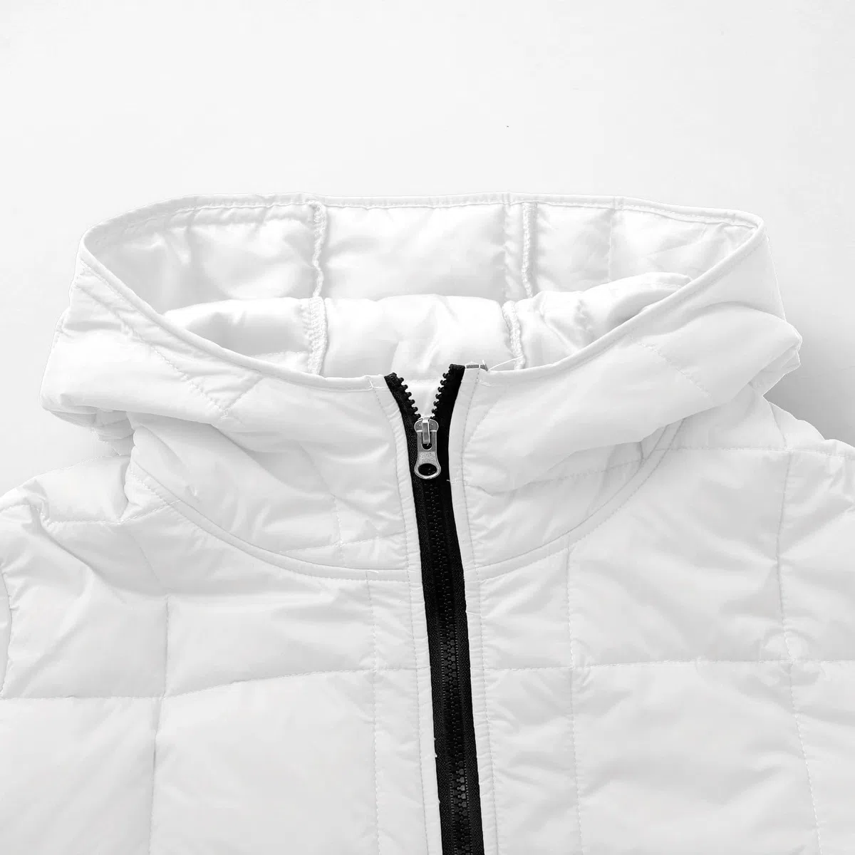HAOLEI Chaqueta Acolchada Mujer Ligera Chaquetas de Plumas Color Sólido con Cremallera Cuello Solapa Abrigo de Algodón Manga Larga con Bolsillos Casual Cálido Cazadora Acolchado Transpirable Outwear