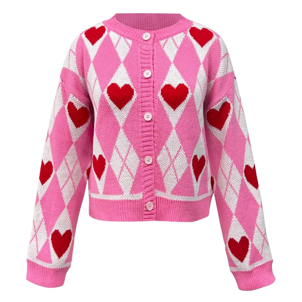 Generisch Cárdigan elegante de punto de manga larga para mujer, con parte delantera abierta, suave, cómoda y holgada. Parte superior versátil y casual.