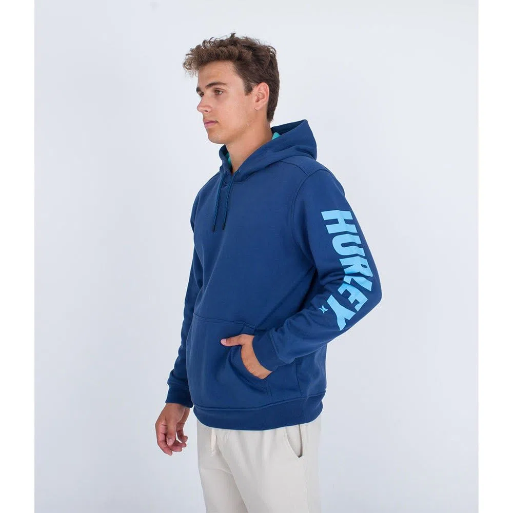 Hurley Acadia Heat Fleece Po Suéter sin Botones Hombre