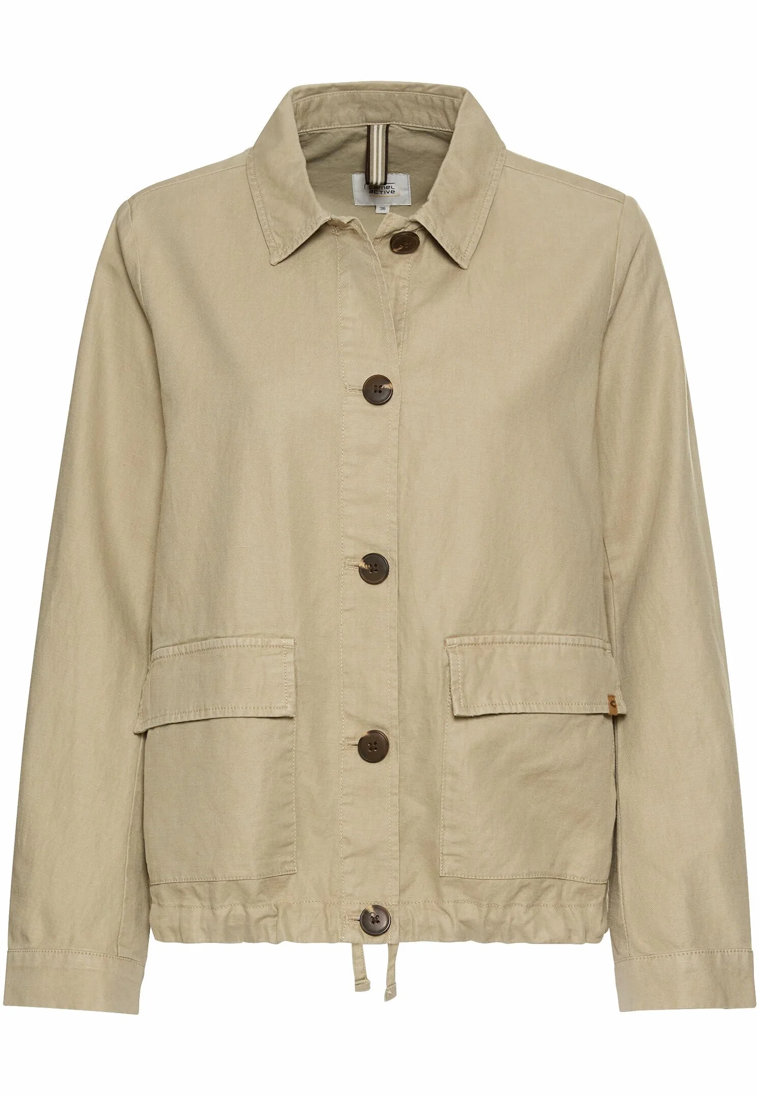 camel active 344190-5f98 Blazer casual Mujer