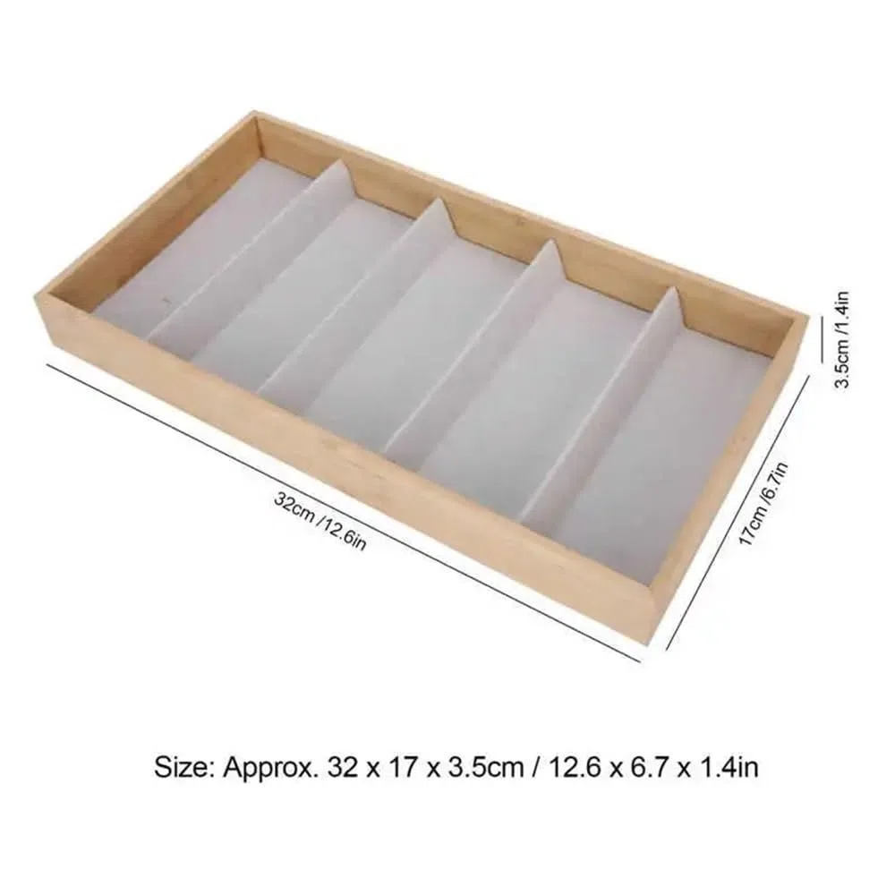 Expositor de gafas, 5 rejillas de cristal para joyería, organizador, estuche de ranura para gafas de sol, caja expositora para relojes, soporte para montura de gafas, gafas de sol R (blanco)
