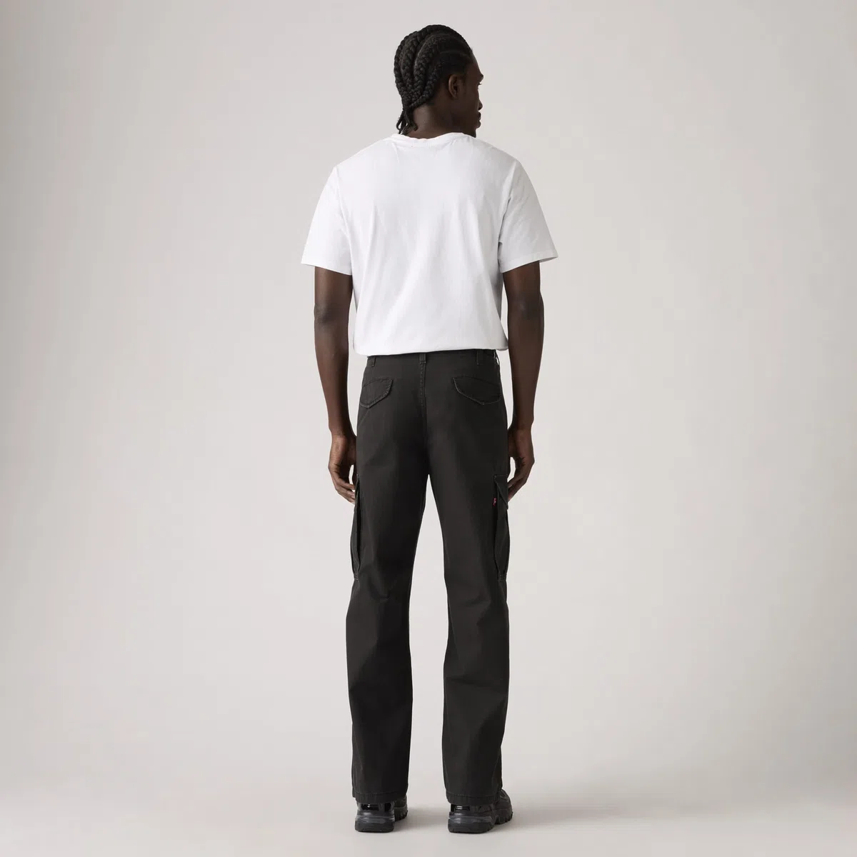 Levi's Hombre Pantalón Cargo XX de algodón, Wide Leg