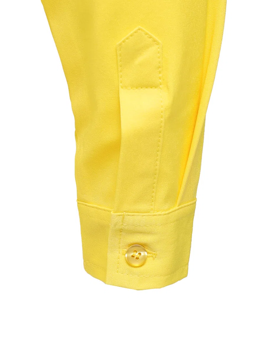 Camisas de vestir elásticas sin arrugas para niños, camisa de manga larga, camisa formal para uniforme escolar