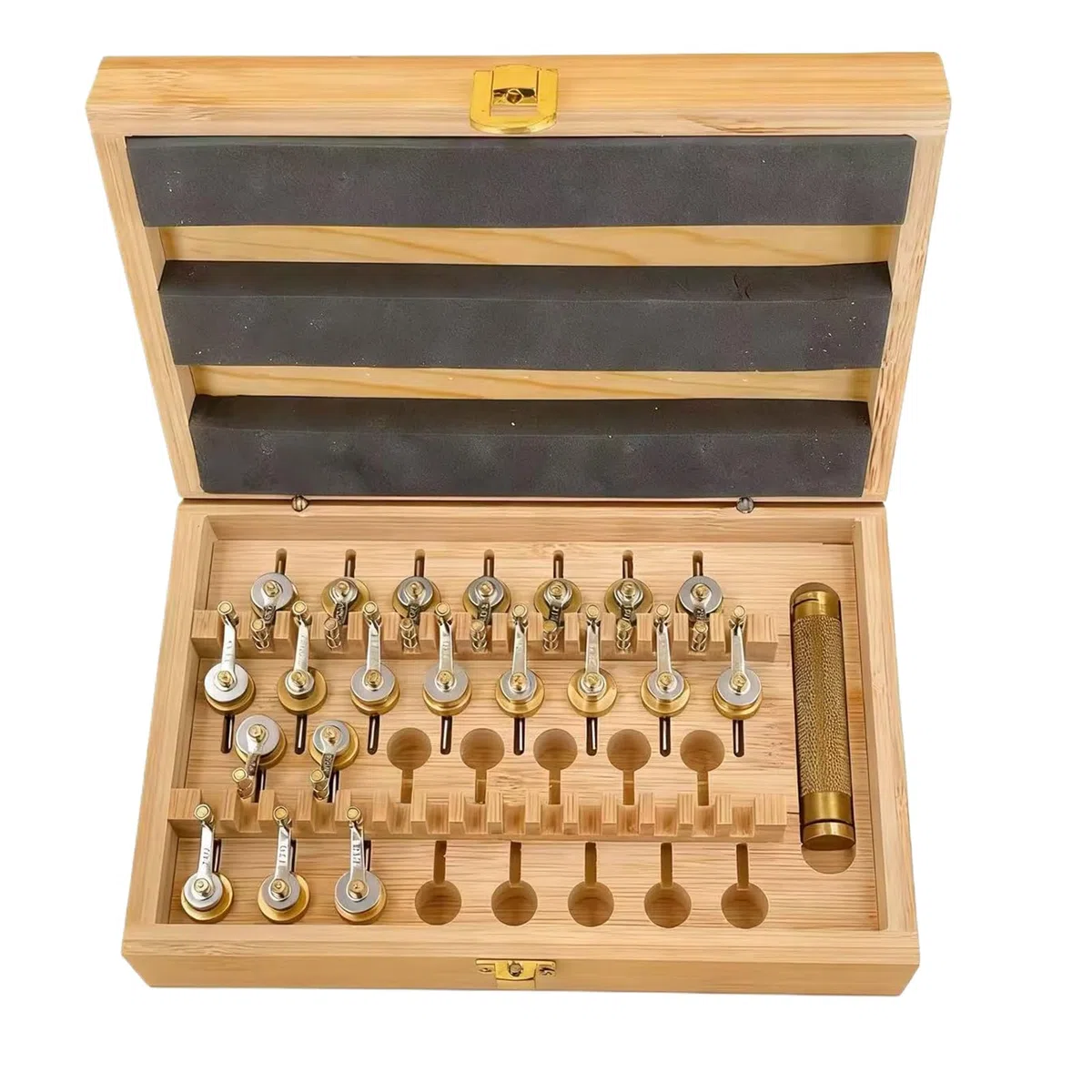 Herramienta Para Enrollar Muelle Real De Reloj Accesorios de Muelle Real | Kit De Mantenimiento Para Relojes De Pulsera Para Comercio Mantenimiento Reparación Relojero de Abuelo Industria Doméstic