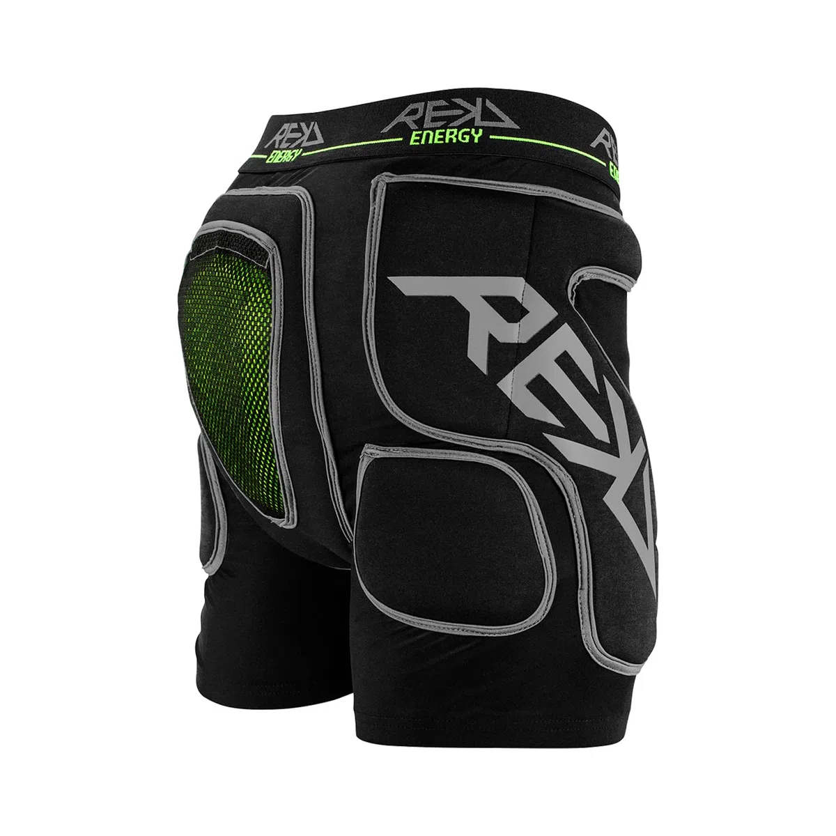 Rekd Energy Impact Shorts - Pantalón Corto Unisex Adulto