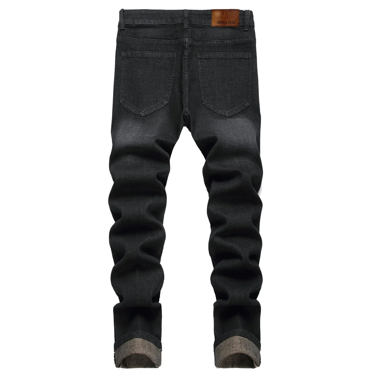 Pantalones vaqueros ajustados para hombre, ajustados, ajustados, ajustados, ajustados, ajustados, de cintura flexible, pantalones vaqueros informales, de diseño ajustado, pantalones vaqueros, E#black