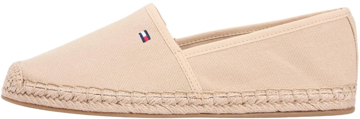 Tommy Hilfiger Alpargatas Mujer Essential Flag Canvas con Logotipo